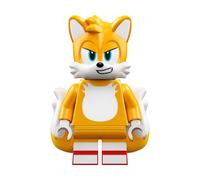 LEGO Sonic The Hedgehog Tails (Miles Power) Angry Minifigure from 77002