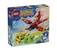 LEGO Sonic the Hedgehog Tails’ Tornado-1 77119 Pre-Order Will Ship From 01/08