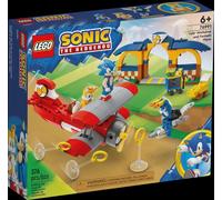 LEGO® Sonic the Hedgehog™ 76991 Tails' Workshop and Tornado Plane