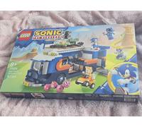 LEGO Sonic The Hedgehog Team Sonic Command Truck Construction Set 77006