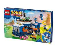 LEGO Sonic the Hedgehog Team Sonic Command Truck NEW 2025