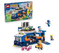 LEGO Sonic The Hedgehog Team Sonic Command Truck Construction Set 77006