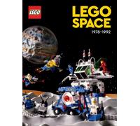 LEGO SPACE 1978-1992 By Lego Books (Hardcover) (9781506725185)