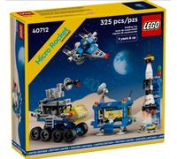 Lego Space GWP 40712 Micro Rocket Launchpad - Brand New And Sealed