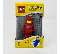 LEGO Space Minifigure LGL-KE10 LED Key Light Classic Key Chain Red (LEDLite)