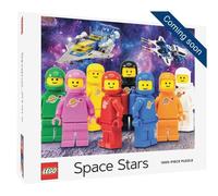 Lego Space Stars 1000 Piece Puzzle - Brand New & Sealed