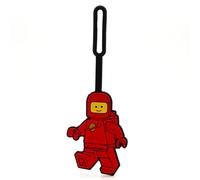 LEGO Spaceman Silicone Bag Tag - Red (53498)