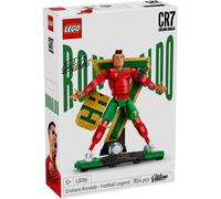 LEGO Editions Cristiano Ronaldo - Football Legend Toy - 3D Figure Display Model Kit - DIY Kids' Room Decor - Gift for 12+ Year Old Boys, Girls & Adult Sports Fans - 43016