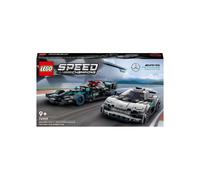 LEGO Speed Champion 76909 Mercedes-AMG F1 W12 E Performance & Mercedes-AMG Project One