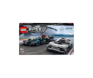 LEGO Speed Champion 76909 Mercedes-AMG F1 W12 E Performance & Mercedes-AMG Project One