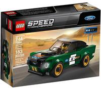 LEGO Speed Champions 1968 Ford Mustang Fastback 75884 Building Kit - 183 Pieces