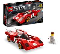 LEGO Speed Champions 1970 Ferrari 512 M Sports Red Race Car 76906