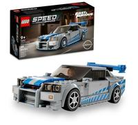 LEGO SPEED CHAMPIONS 2 Fast 2 Furious Nissan Skyline GT-R (R34) 76917！