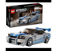 LEGO SPEED CHAMPIONS: 2 Fast 2 Furious Nissan Skyline Gt-R (R34) (76917)