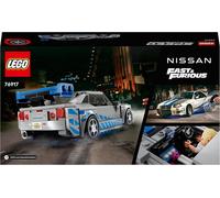 LEGO® Speed Champions 76917 2 Fast 2 Furious Nissan Skyline GT-R (R34)