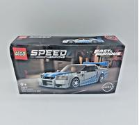LEGO SPEED CHAMPIONS: 2 Fast 2 Furious Nissan Skyline GT-R (R34) (76917) S54C