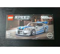 LEGO® Speed Champions 76917 2 Fast 2 Furious Nissan Skyline GT-R (R34)