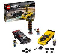 LEGO Speed Champions 2018 Dodge Challenger SRT Demon and 1970 Dodge Ch
