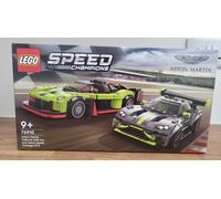 Lego Speed Champions 76910 Aston Martin Valkyrie AMR Pro and Vantage GT3 New
