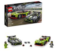 LEGO Speed Champions 76910 Aston Martin Valkyrie AMR Pro & Vantage GT3 9+ 592pcs