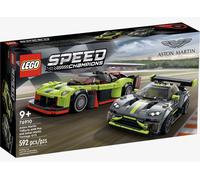 Aston Martin Valkyrie AMR Pro and Aston Martin Vantage GT3 LEGO