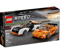 LEGO Speed Champions: McLaren Solus GT & McLaren F1 LM (76918)