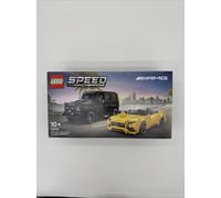 LEGO Speed Champions: Mercedes-AMG G63 & Mercedes-AMG SL63 (76924)