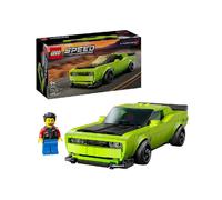 Lego Speed Champions 77237 Dodge Challenger SRT Hellcat 390 Piece Set Lego Multicolor
