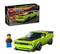LEGO® Speed Champions Dodge Challenger SRT Hellcat Sports Car Toy 77237