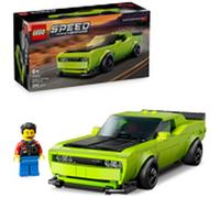 LEGO Speed Champions 77237 Dodge Challenger SRT Hellcat Sports Car Set