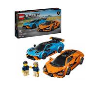 Lego Speed Champions 77238 Lamborghini Revuelto & Huracán STO 607 Piece Set