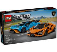 Lego Speed Champions 77238 Lamborghini Revuelto & Huracán STO Ages 10+
