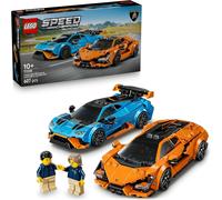 LEGO® Speed Champions Lamborghini Revuelto & Huracán STO 77238