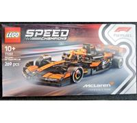 LEGO® Speed Champions McLaren F1® Team MCL38 Race Car Vehicle Set 7725
