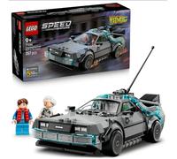LEGO Speed Champions 77256 Back to the Future: Time Machine Age 9+ 357pcs