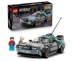 LEGO Speed Champions 77256 Time Machine from Back to the Future