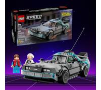 LEGO Speed Champions 77256 Time Machine from Back to the Future Brand New