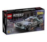 Lego Speed Champions 77256 Time Machine from Back to the Future - New & Sealed