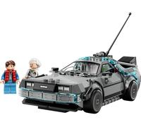 LEGO Speed Champions 77256 Time Machine from Back to the Future Set