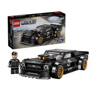 LEGO Speed Champions Ken Block's '65 Ford Mustang Hoonicorn V1 Muscle Car Toy - Model Kit w/Collectible Minifigure - Kids' Room Decor - STEM Gift for 9+ Year Old Boys & Fans - 77262