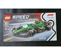 LEGO Speed Champions Aston Martin Aramco F1 AMR24 Race Car 77245