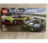 Aston Martin Valkyrie AMR Pro and Aston Martin Vantage GT3 LEGO