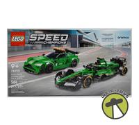LEGO Speed Champions Aston Martin Vantage Safety Car & AMR23 Building Set 76925