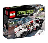 LEGO Speed Champions Audi R18 e-tron Quattro Building Set (Multi-Colour)