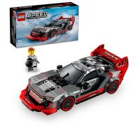 LEGO Speed Champions Audi S1 e-tron Quattro Race Car Toy Set 76921