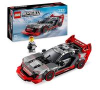 LEGO Speed Champions Audi S1 e-tron quattro Race Car Toy Vehicle, Buildable Model Set for Kids, Playable Display Gift Idea for 9 Plus Year Old Boys and Girls Who Enjoy Independent Play 76921