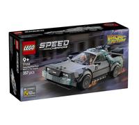 LEGO Speed Champions Back to the Future Time Machine 77256