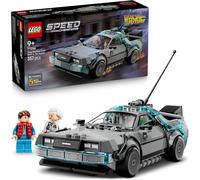 LEGO Speed Champions Back to the Future Time Machine Car Model Set 77256 New