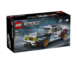 LEGO Speed Champions BMW M3 E30 77263 Iconic Racing Car Building Set PRE-ORDER