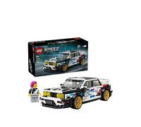 LEGO Speed Champions BMW M3 (E30) Car Toy - Model Kit w/Collectible Driver Minifigure - Birthday Gift Idea for 9+ Year Old Boys & Motorsport Fans - 77263